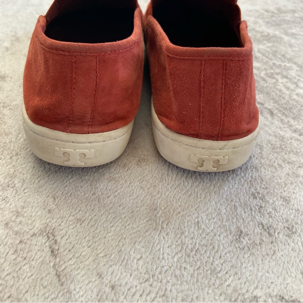 Tory Burch Red‎ Ochre Max Slip-On Women’s Sneaker Size 11 M - Picture 7 of 9